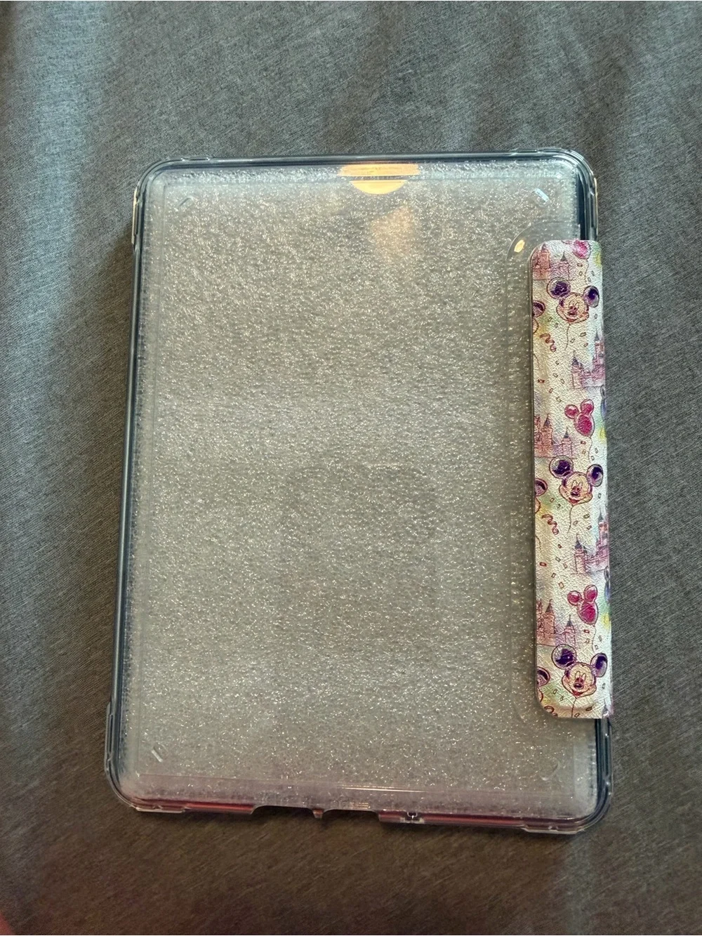 Pink Castle Print Magnetic E-Reader Cover for Paperwhite & Colorsoft